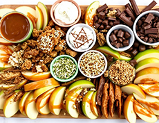 Caramel Apple Charcuterie