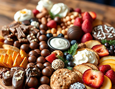 Christmas Dessert Board