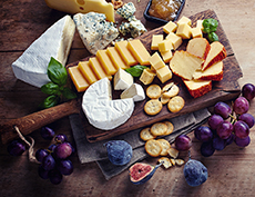 Fruit and Cheese Charcuterie