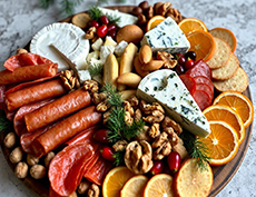 Holiday Cheese Board