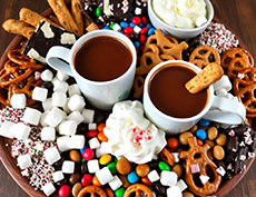Hot Chocolate Charcuterie