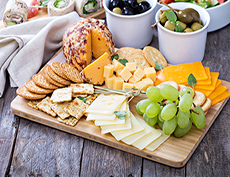 Simple Charcuterie Board