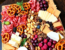 Sweet and Salty Charcuterie
