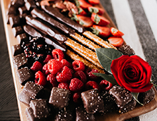 Valentine's Day Charcuterie