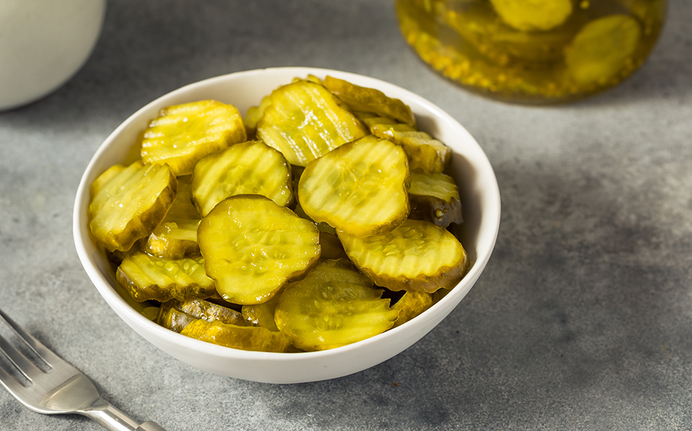 Bread and Butter Pickles
