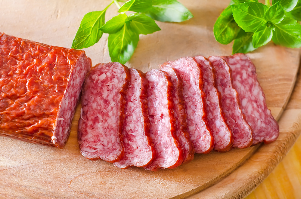 Calabrese Salami Picture