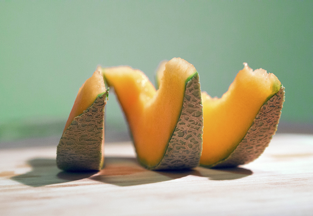 Cantaloupe Slices Picture