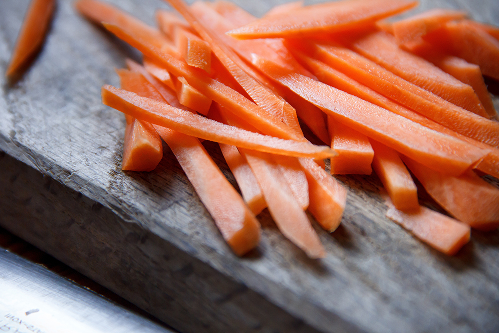 Carrot Sticks Picture