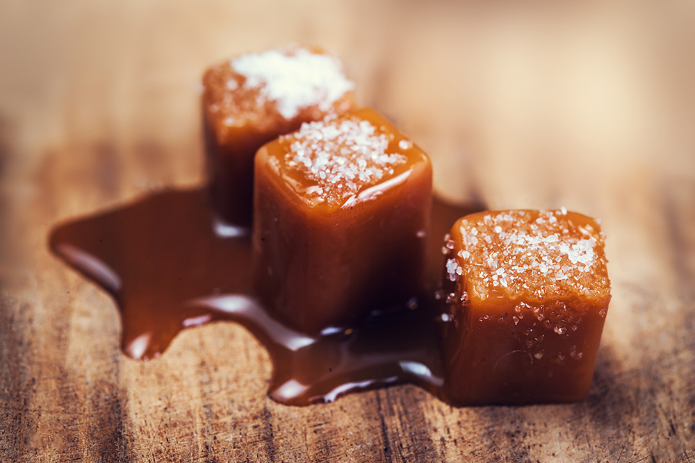 Chocolate Caramels Picture