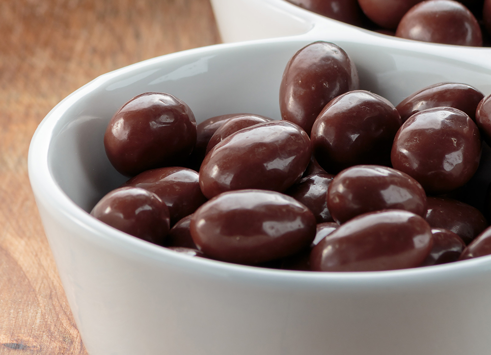 Chocolate-Covered Almonds Picture