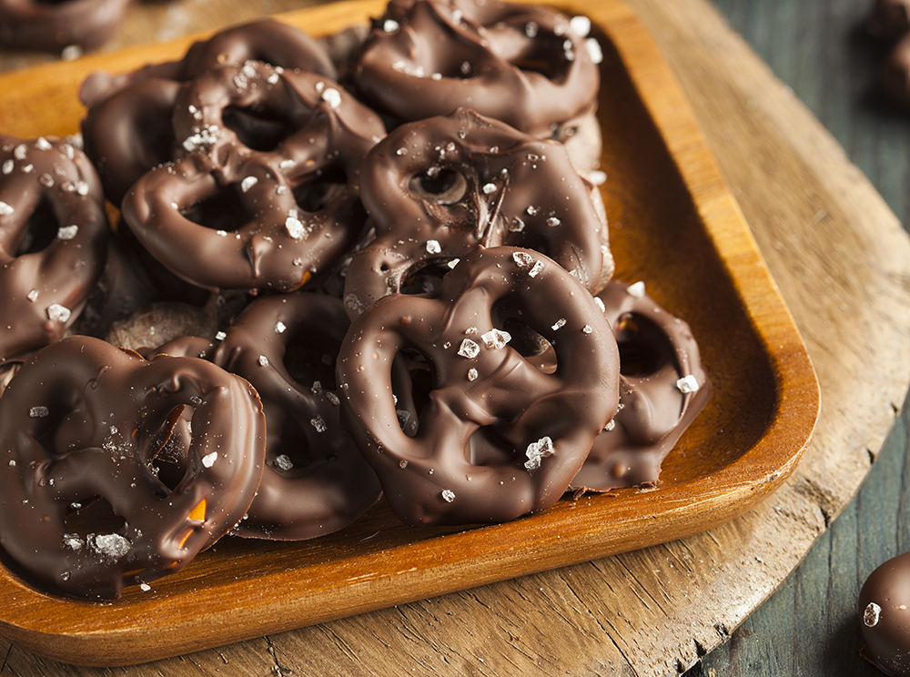 Chocolate-Covered Pretzels Picture