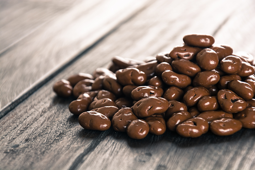 Chocolate-Covered Raisins Picture