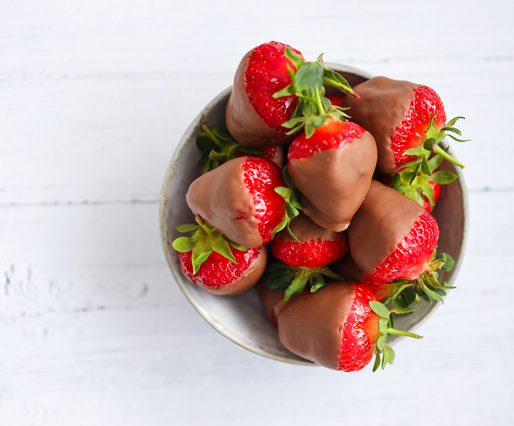 Chocolate-Covered Strawberries Picture