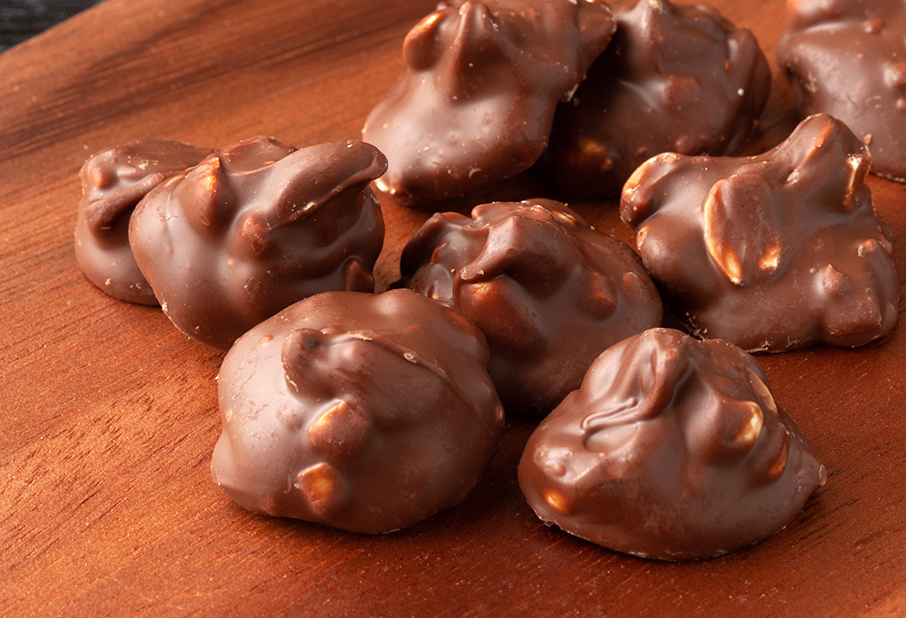 Chocolate Nut Clusters Picture