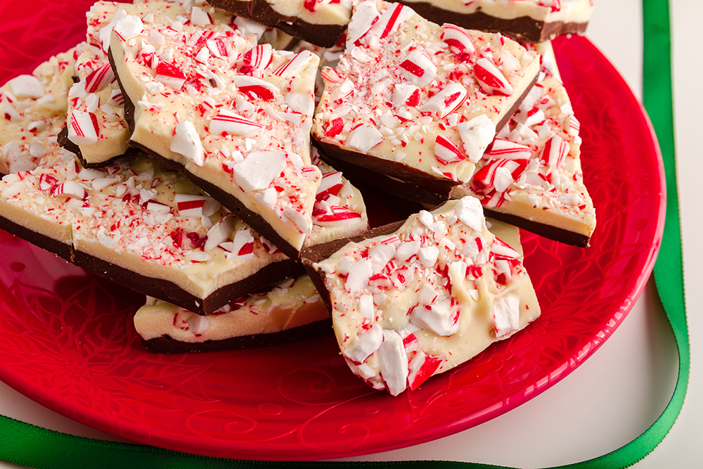 Chocolate Peppermint Bark Picture
