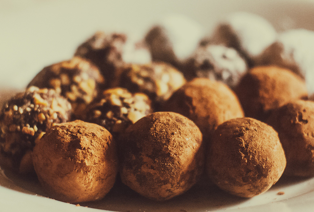Chocolate Truffles Picture