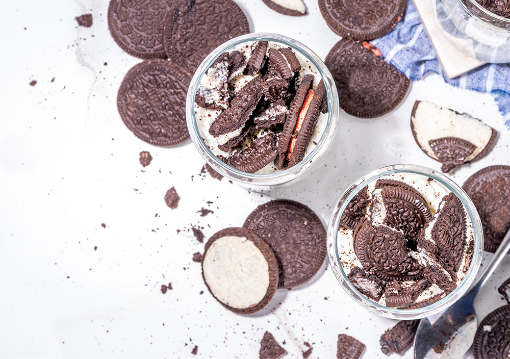 Crushed Oreo Cookies Picture