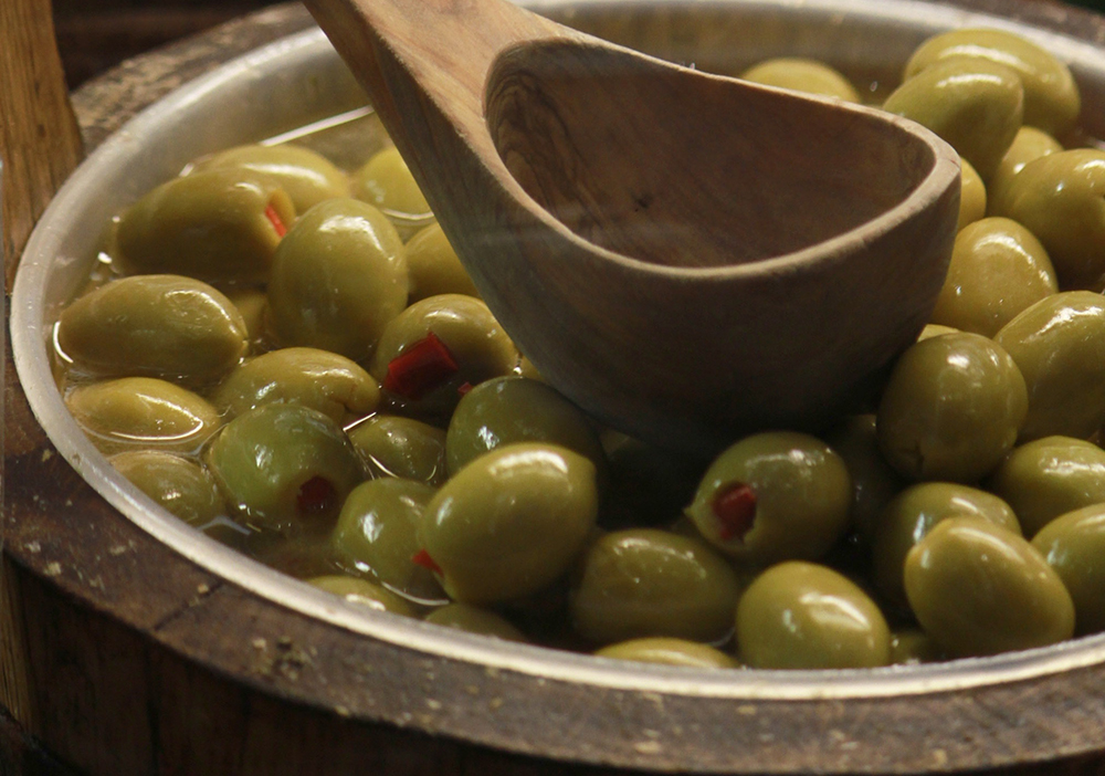 Green Olives Picture