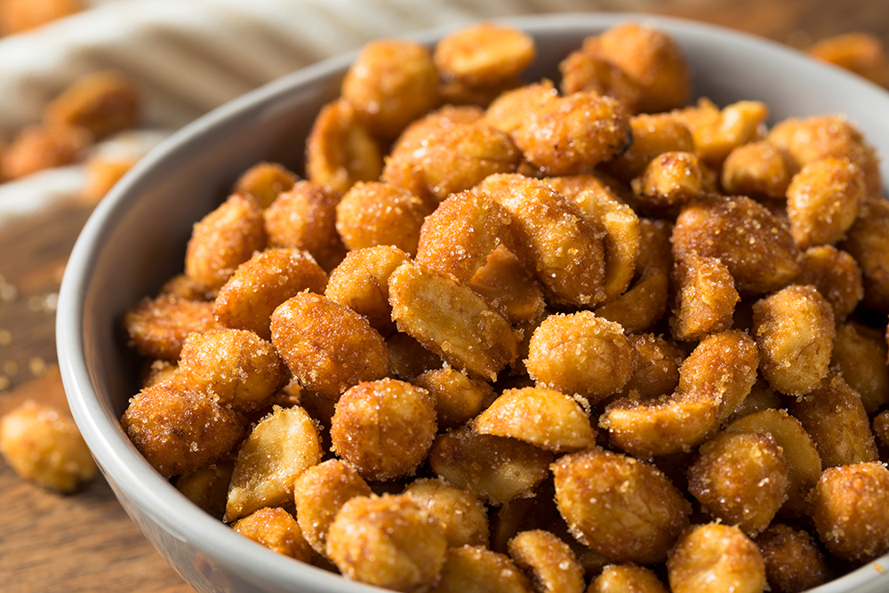 Honey Roasted Peanuts