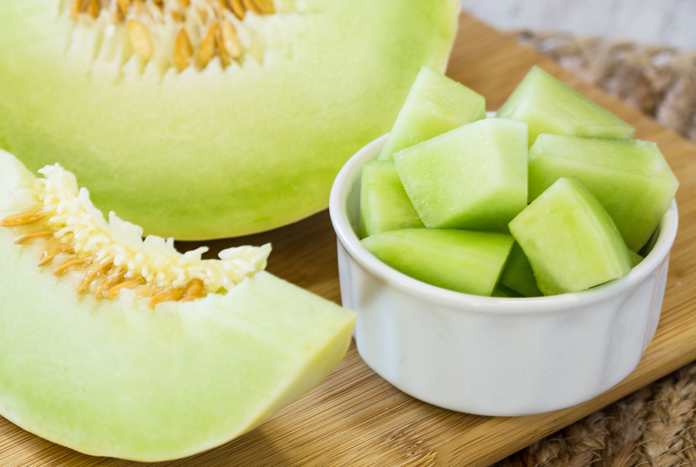 Honeydew Slices Picture