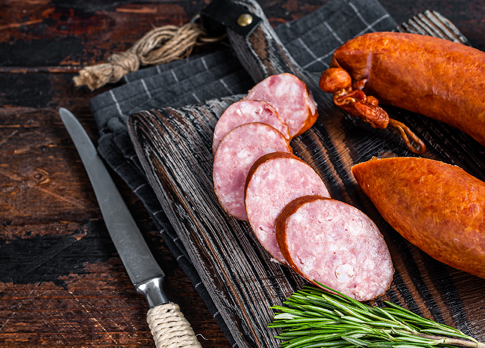 Kielbassa Sausage Picture