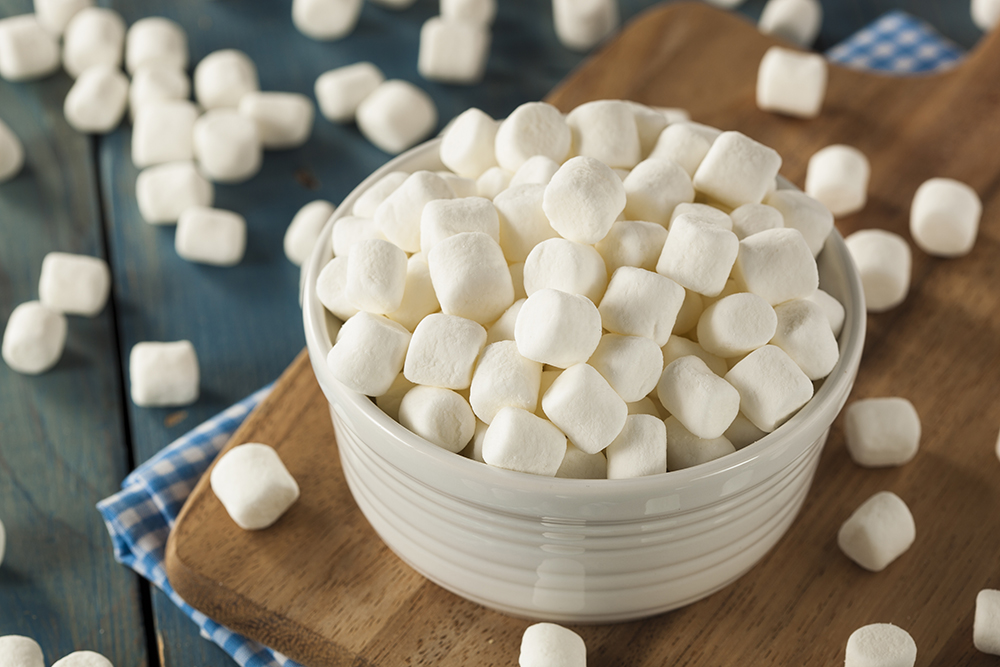Mini Marshmallows Picture
