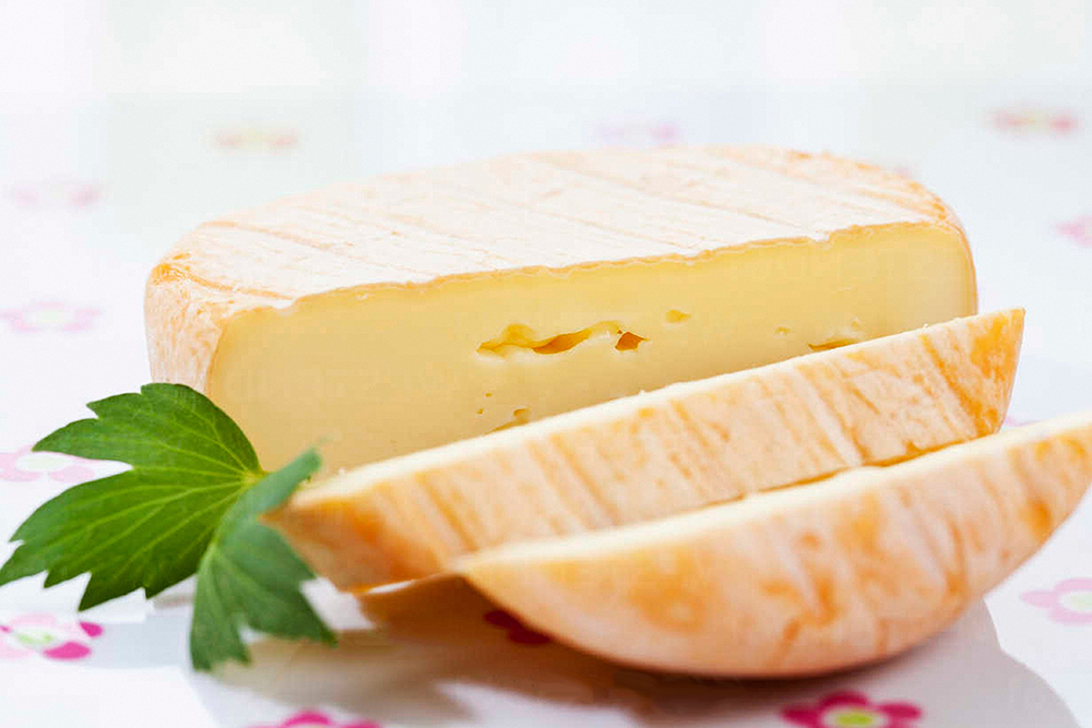 Muenster Cheese Picture
