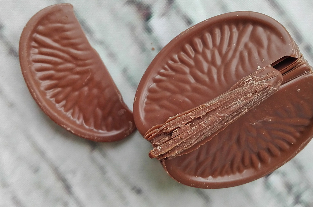 Orange Chocolate Picture