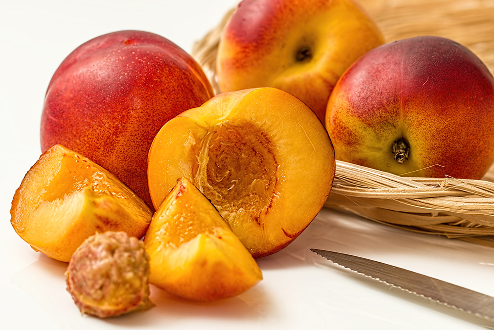 Peach Slices Picture