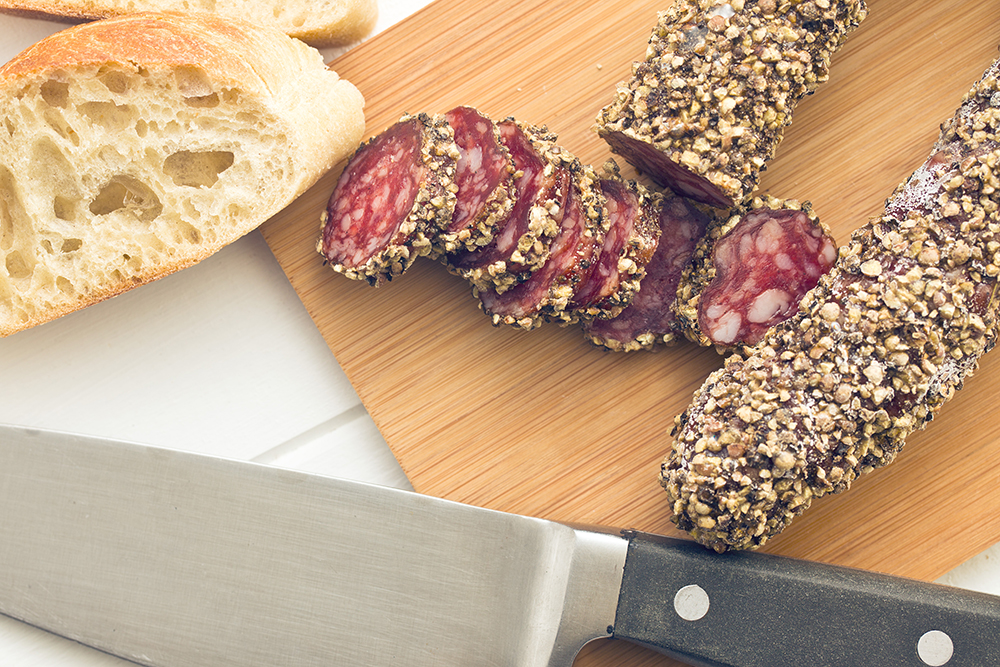 Peppercorn Dry Cured Salami