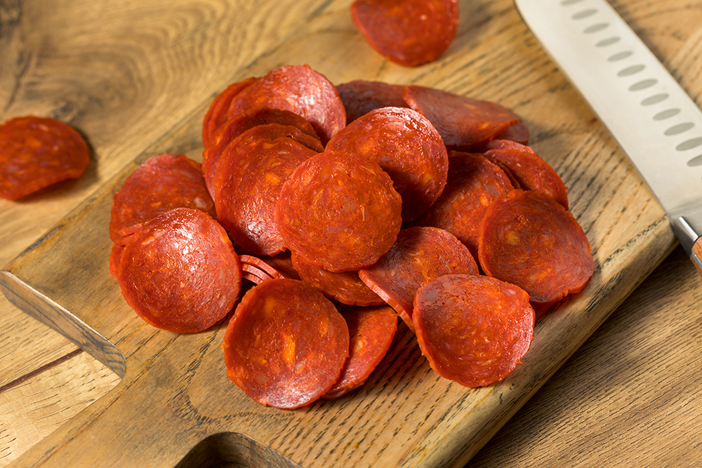 Pepperoni Picture