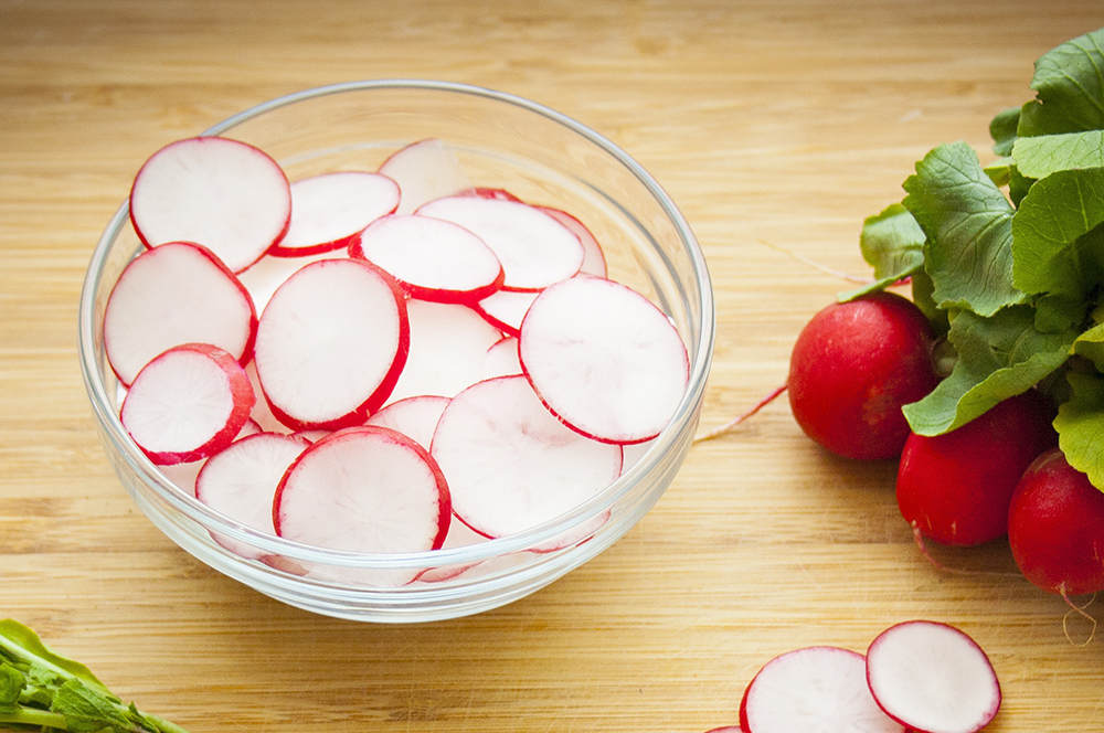 Radish Slices Picture