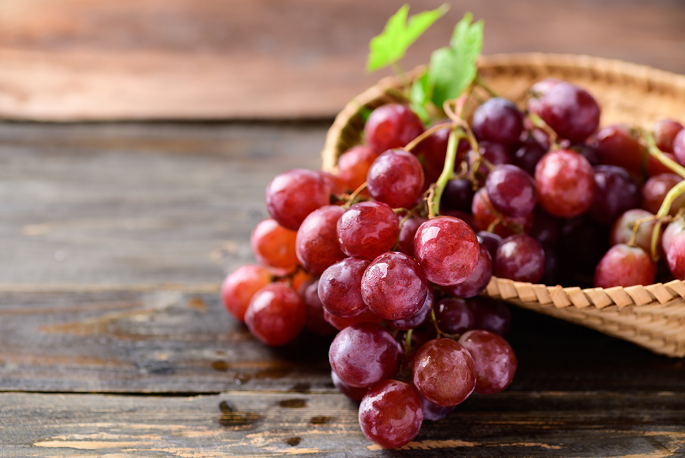 Red Grapes Picture