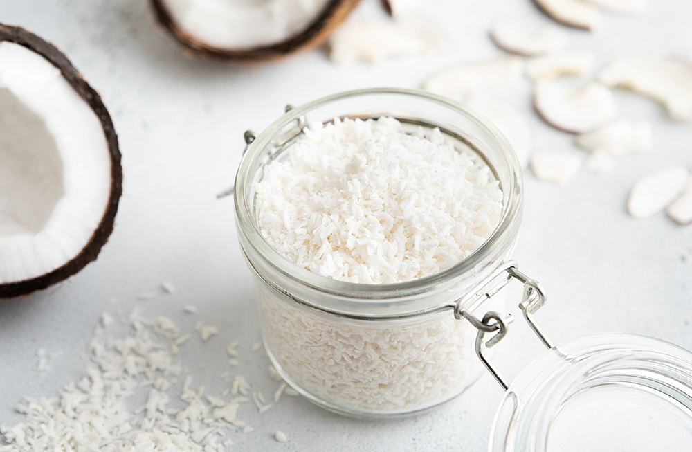 Shredded Coconut Picture