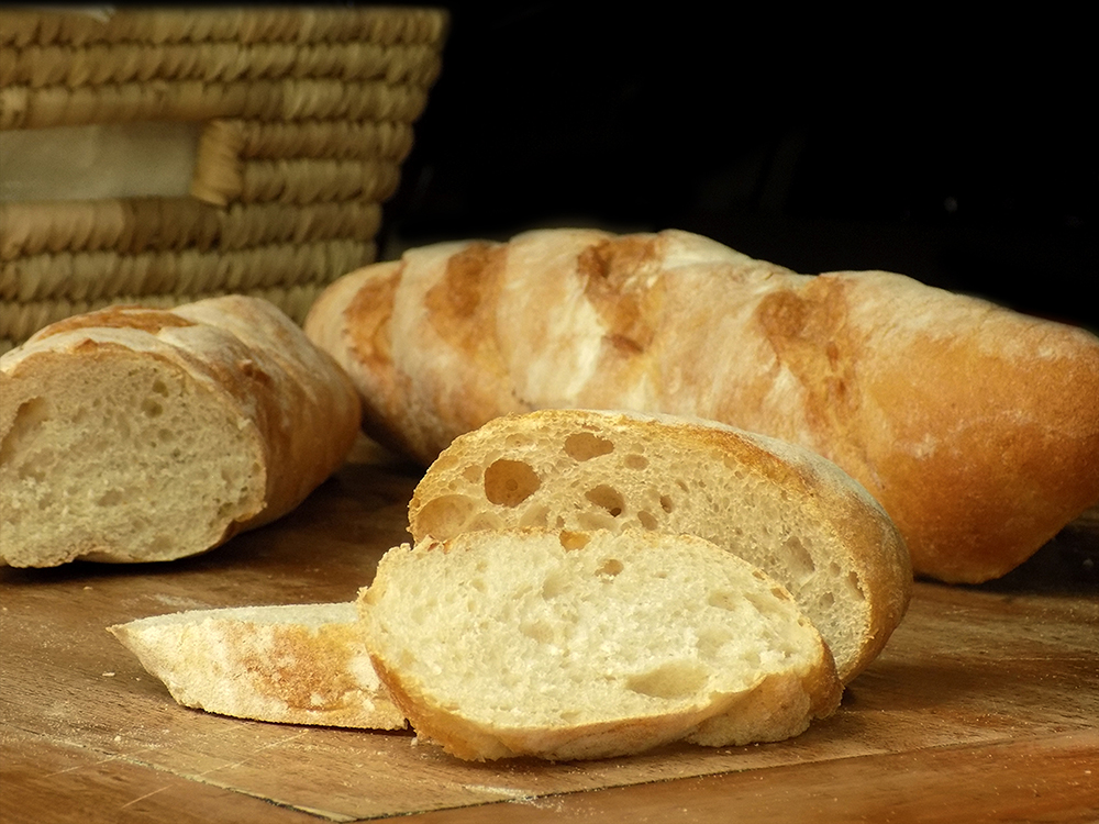 Sliced Baguette Picture