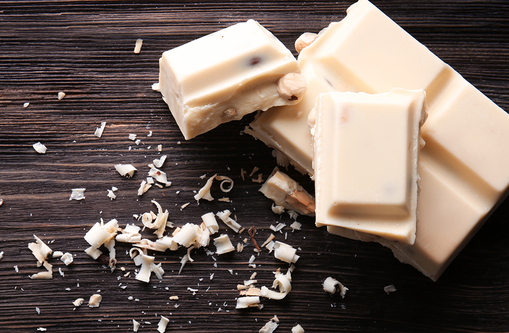 White Chocolate Bars Picture