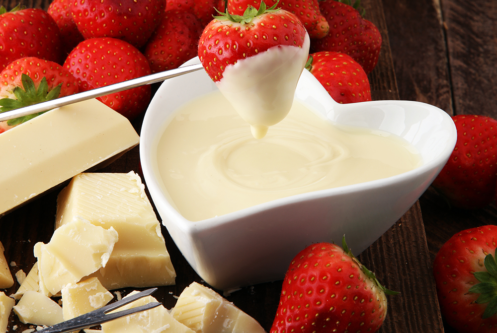 White Chocolate Dip Picture