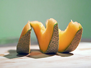 Cantaloupe Slices Picture