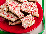 Chocolate Peppermint Bark Picture