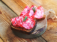 Hot Genoa Salami Picture
