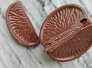 Orange Chocolate Picture