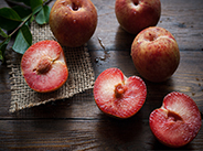 Plum Slices Picture