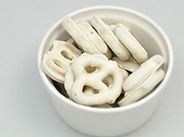White Chocolate-Covered Pretzels Picture
