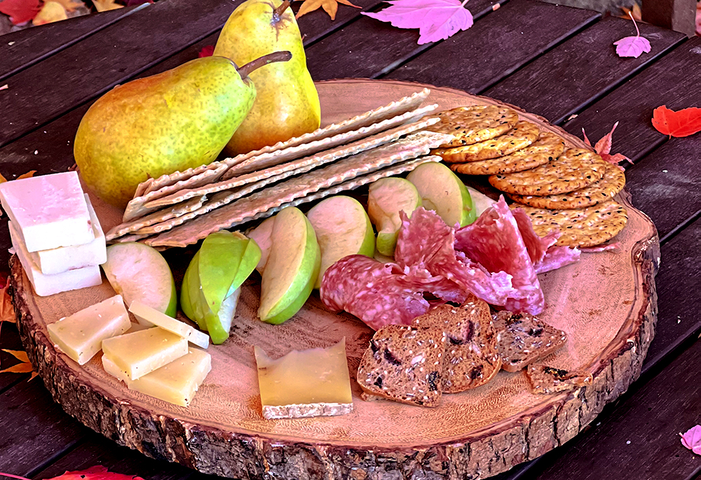 Autumn Approaching: Celebrate the End of Summer with a Fruit-Loaded Charcuterie
