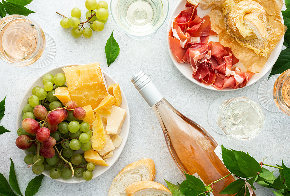 From Brie to Prosciutto: The Best Rosé Pairings for Charcuterie